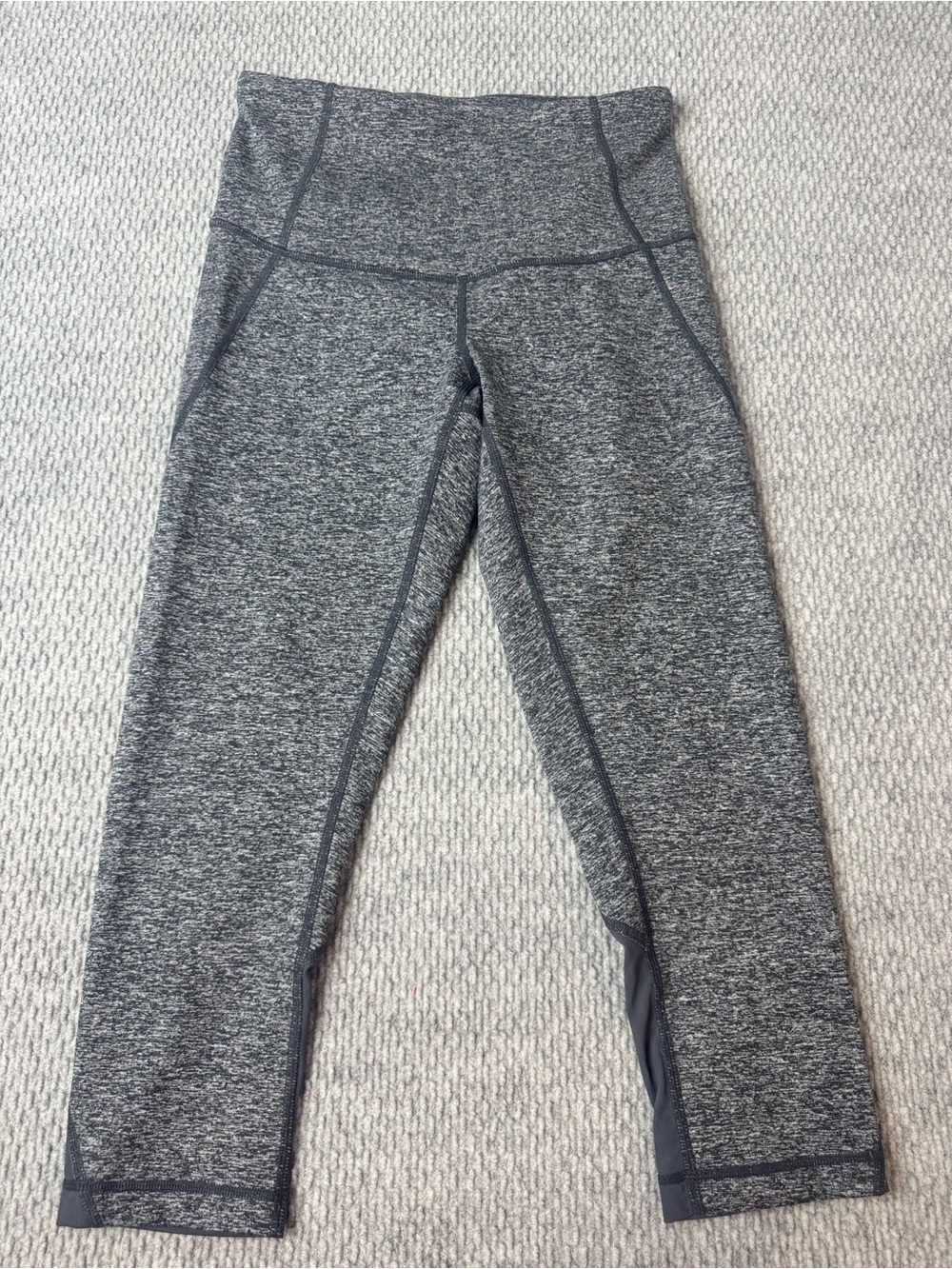 Zella Capri Heathered Grey Sz S Women’s